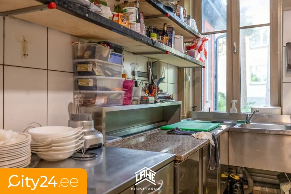 Cuisine - Renovated Apartment with Internet in Elva