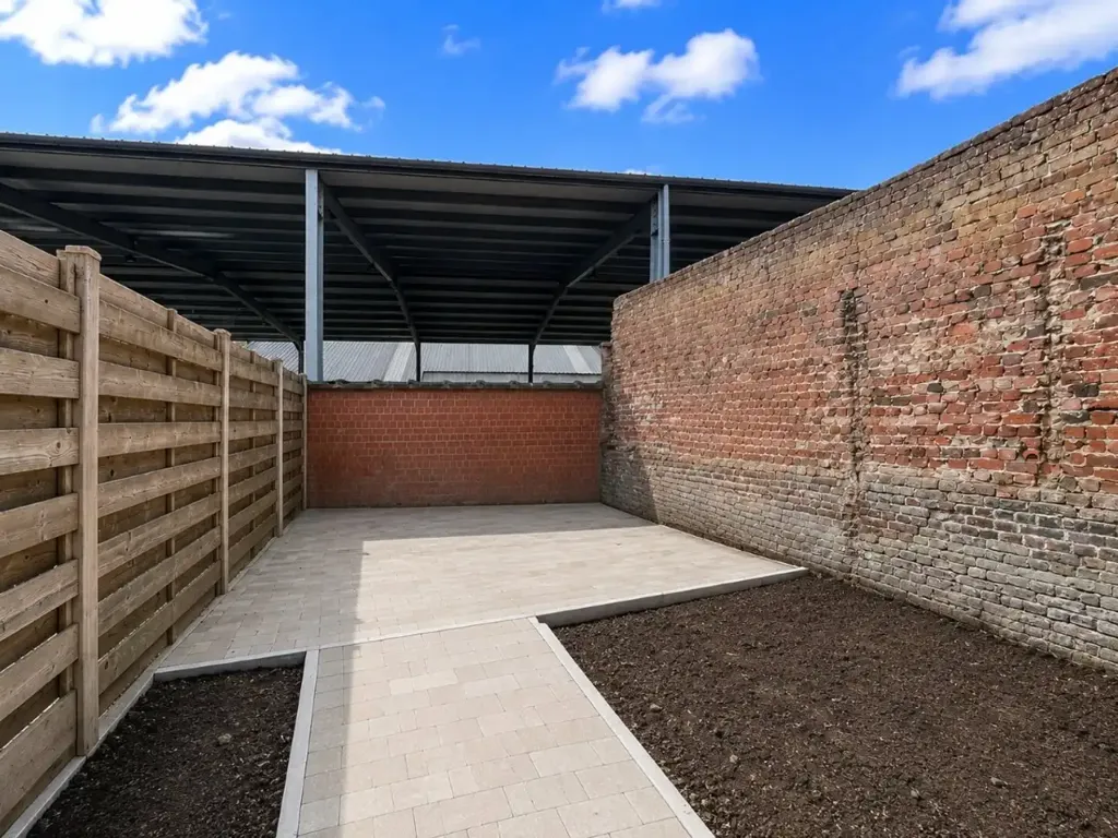 Aed - Duplex with Terraces and Garden in Dadizele Centre