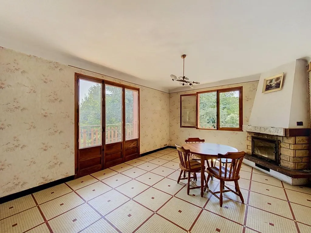 Sala da pranzo - Rustic House with Pool in Vienne