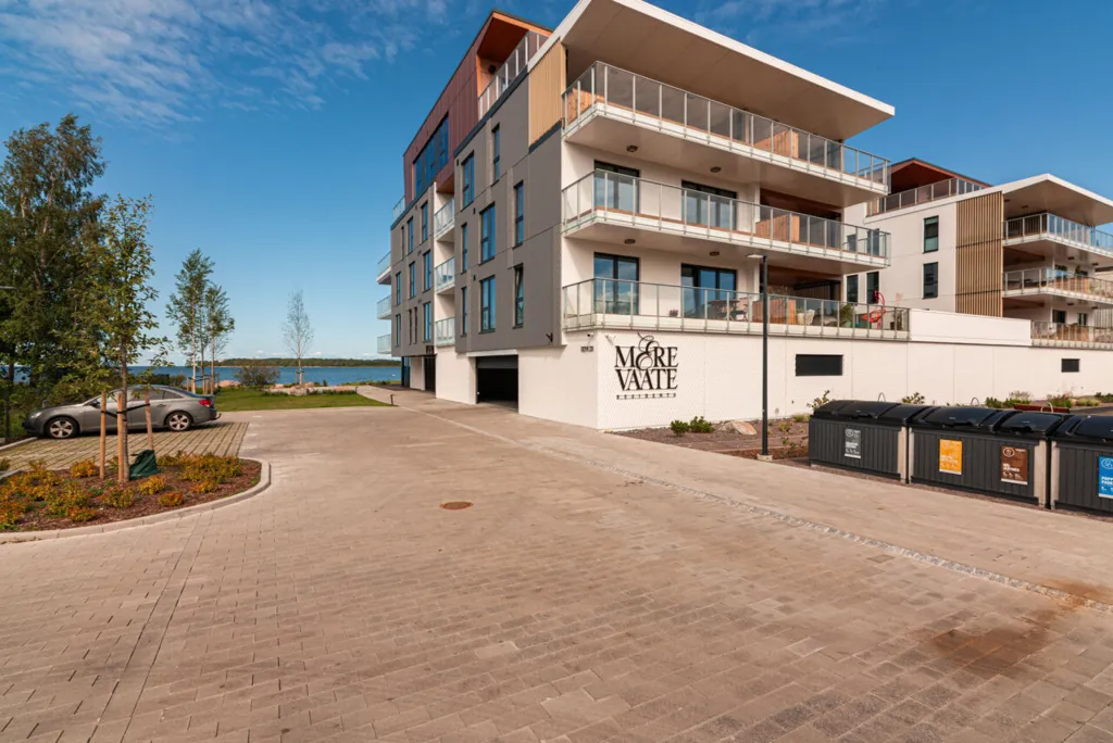 Esterno - Studio Apartment with Sea View in Tallinn