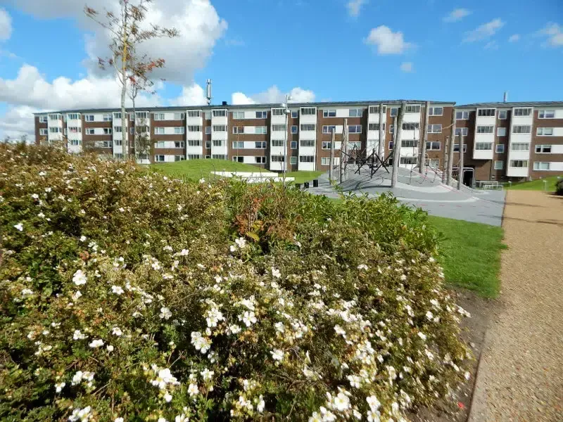 Jardin - Apartment with Elevator in Nørresundby