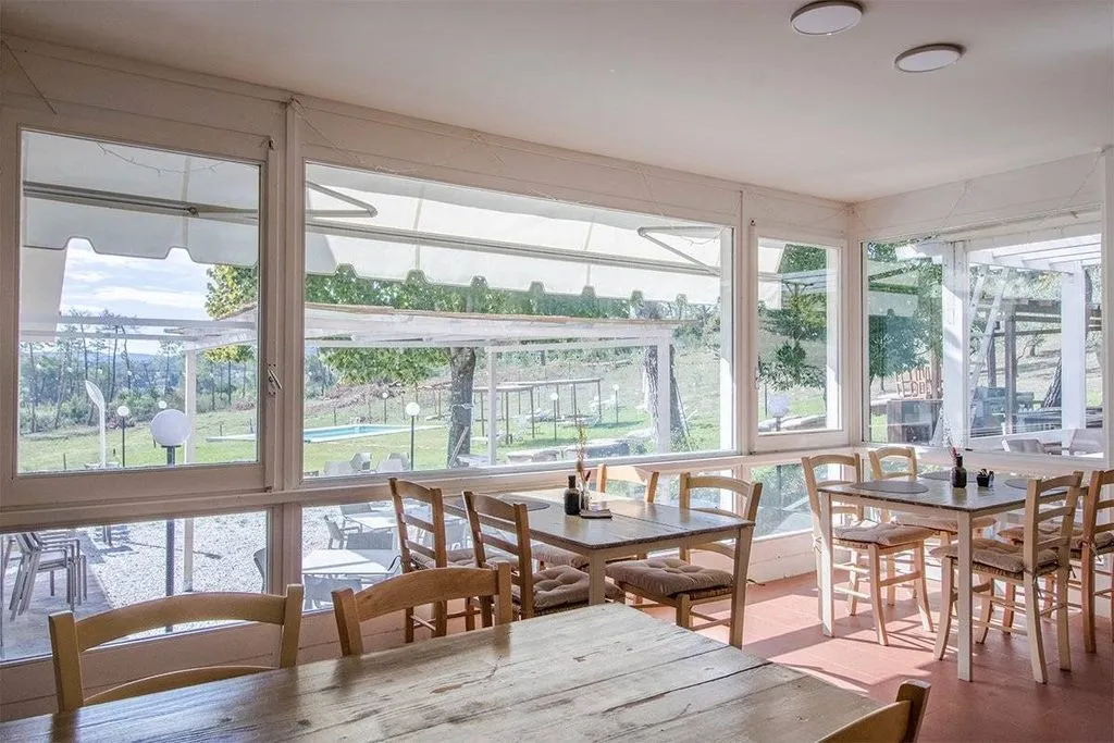 Salle à manger - Luxury Villa with Pool in Greve in Chianti