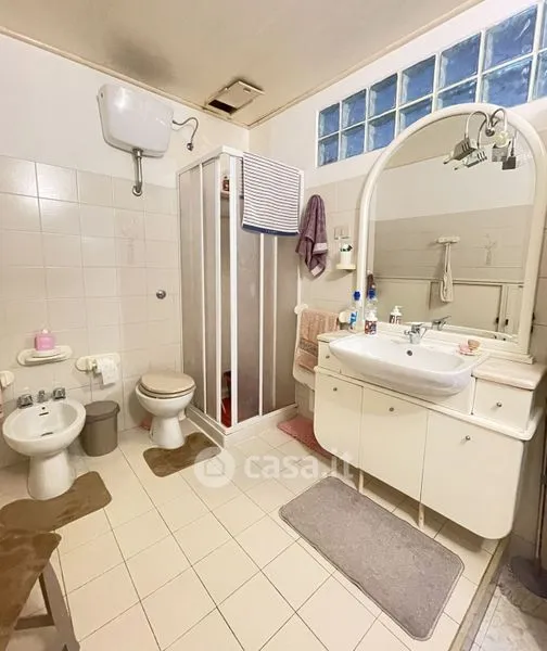 Salles de bain - Terraced House with Garden in Macomer