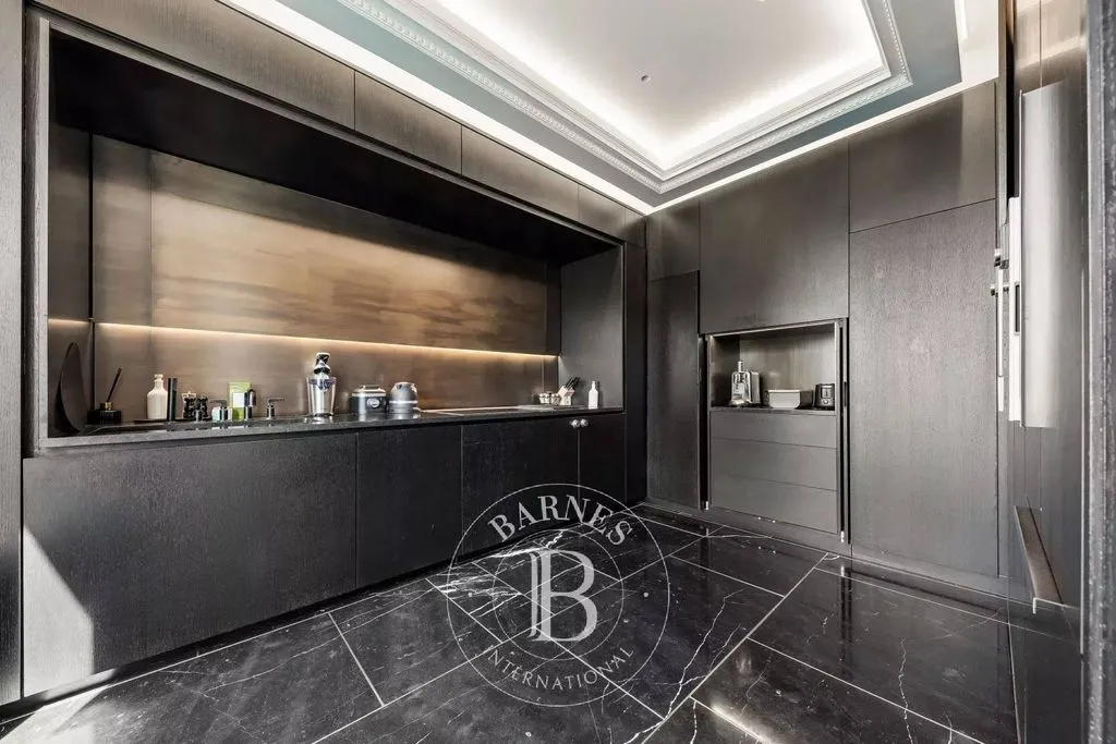 Köök - Luxury Duplex with Eiffel View in Saint-Thomas d’Aquin