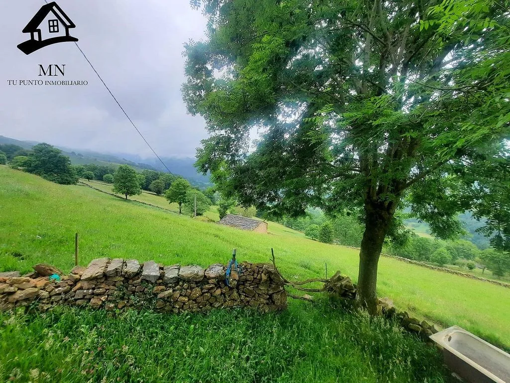Jardin - Rustic Finca with Two Cottages in Valles Pasiegos