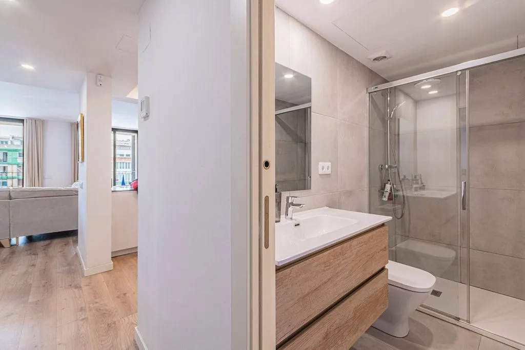 Salles de bain - Duplex with Terrace in La Dreta de l'Eixample