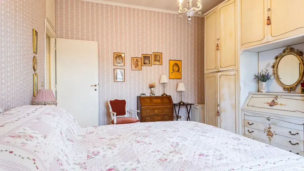 Camere da letto - Exclusive Penthouse with Panoramic Terrace in Rome