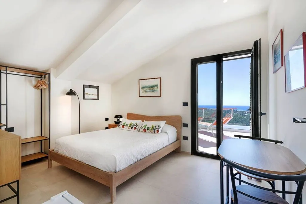 Bedrooms - New Villa with Pool in Sampieri, Scicli