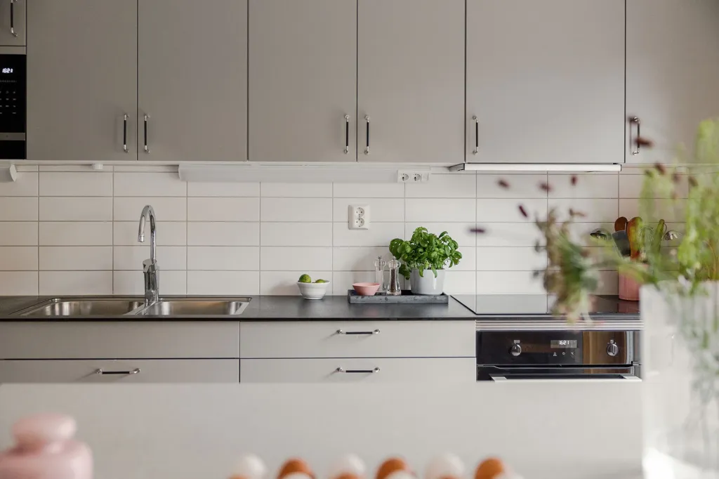 Cuisine - Modern Flats with Garden in Torparängen