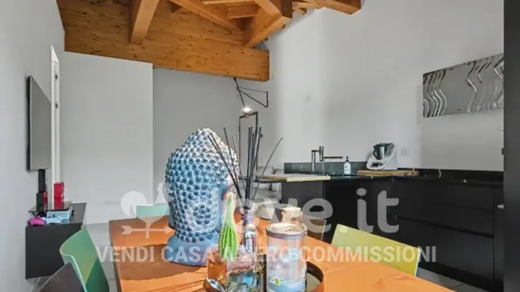 Söögituba - Modern Apartment with Balcony in Vertova