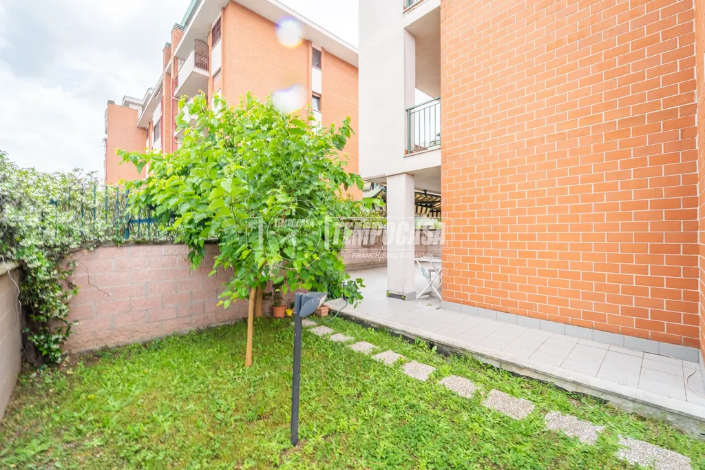 Jardin - Ground Floor Apartment with Garden in Rome
