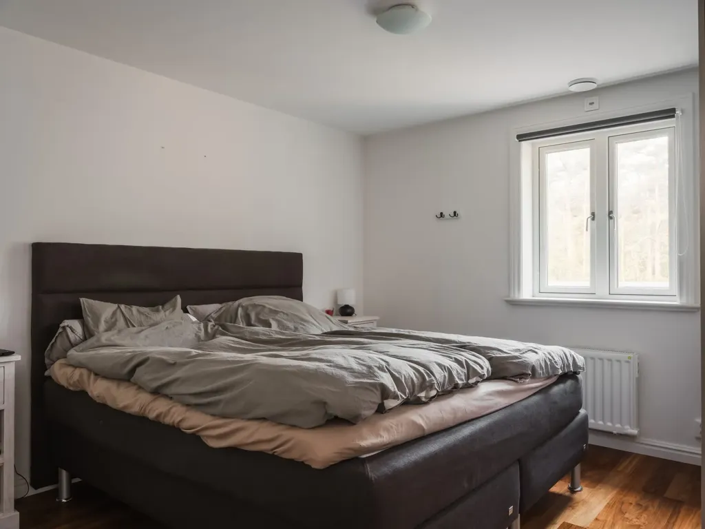 Chambres - Open-Plan Villa with Garden in Väskinde