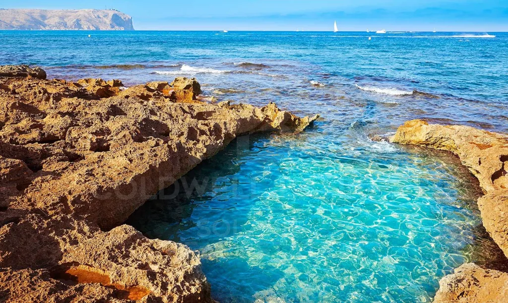 Piscina - Luxury Villa with Sea View in Javea
