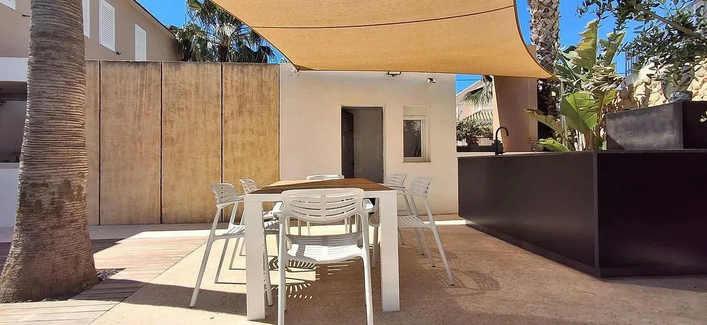 Terrasse - Pared Chalet with Pool in Santiago de la Ribera