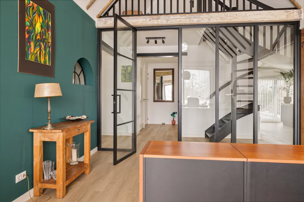 Entrée - Luxury Semi-Bungalow with Garden in Wytgaard