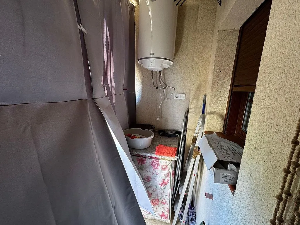 Pesuköök - Apartment with Terrace in Cuevas del Almanzora