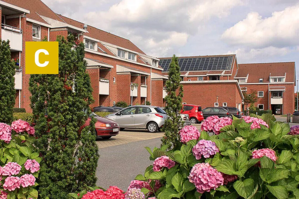 Välivaade - 3-Bedroom Flat with Garden in Frederikshavn