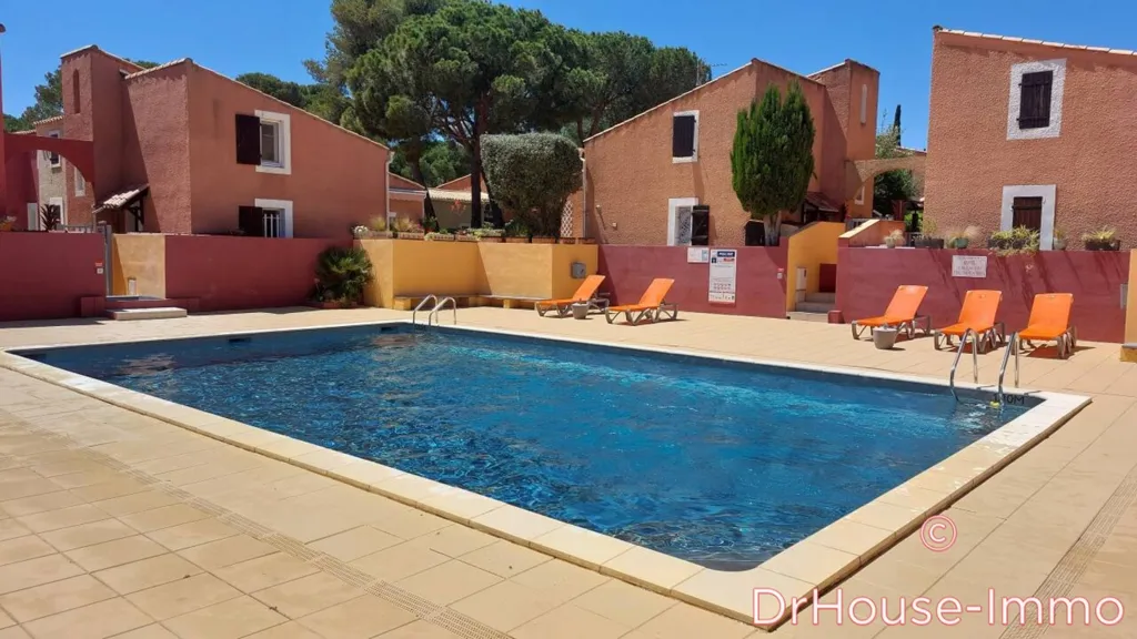 Studio with Terrace in Cap d'Agde