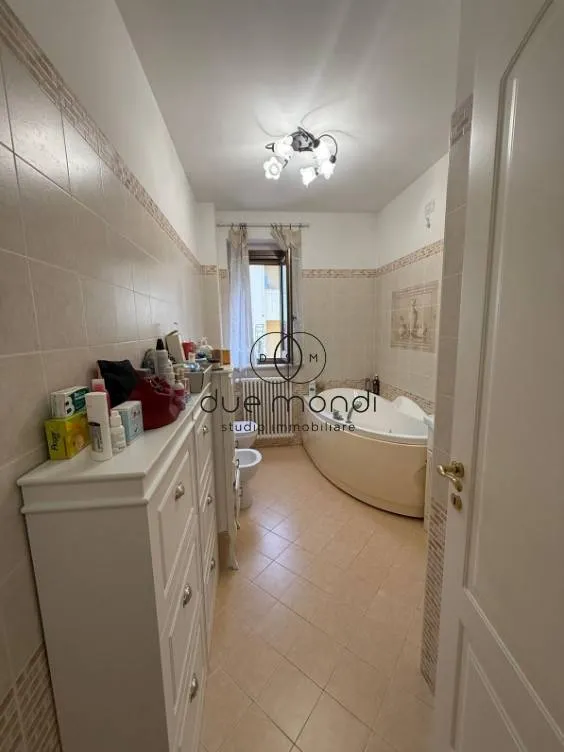 Salles de bain - Terraced Apartment with Garden in Foligno