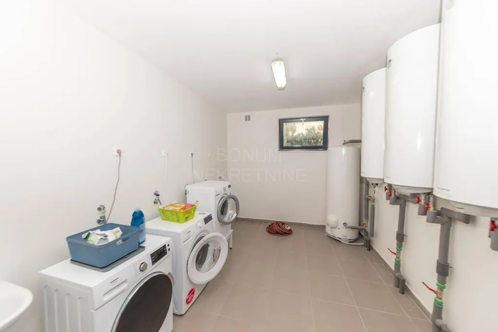 Pesuköök - Luxury Apartment with Sea View in Primošten