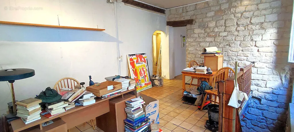 Pesuköök - Converted Flat with Courtyard in Montmartre