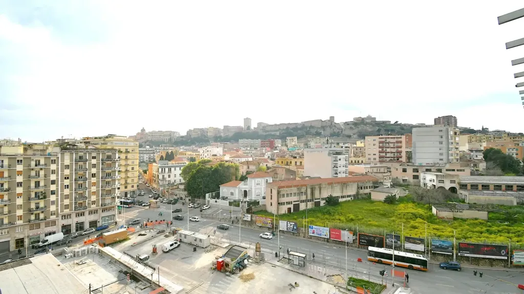 Balcone - Penthouse with Panoramic View in Cagliari