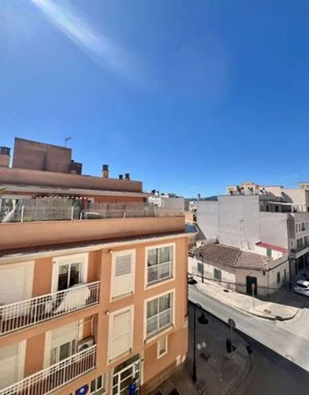 Balcon - Penthouse with Sea View in El Molinar