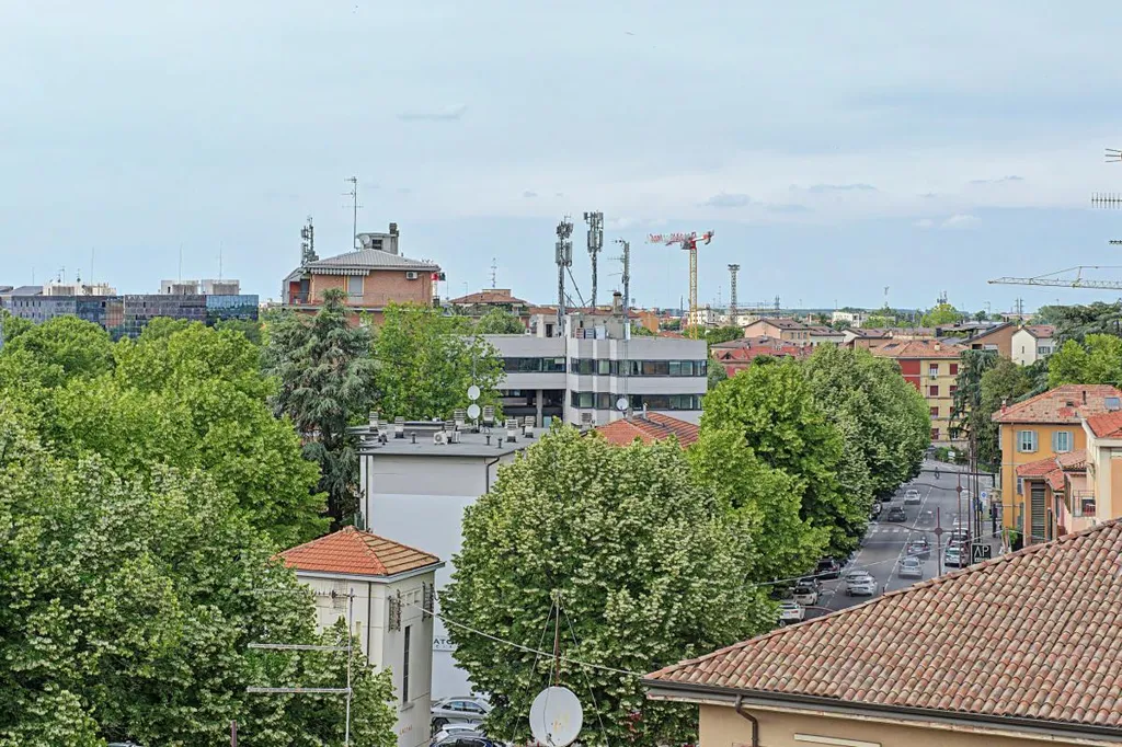 Balcon - Central Parma Apartment with Balcony