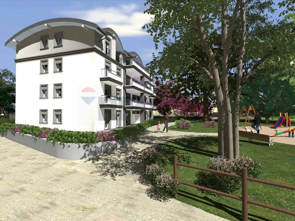 Attico with Panoramic Terrace in Somma Lombardo