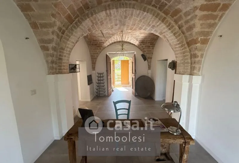 Salle à manger - Restored Rustico with Vineyard in Cossignano