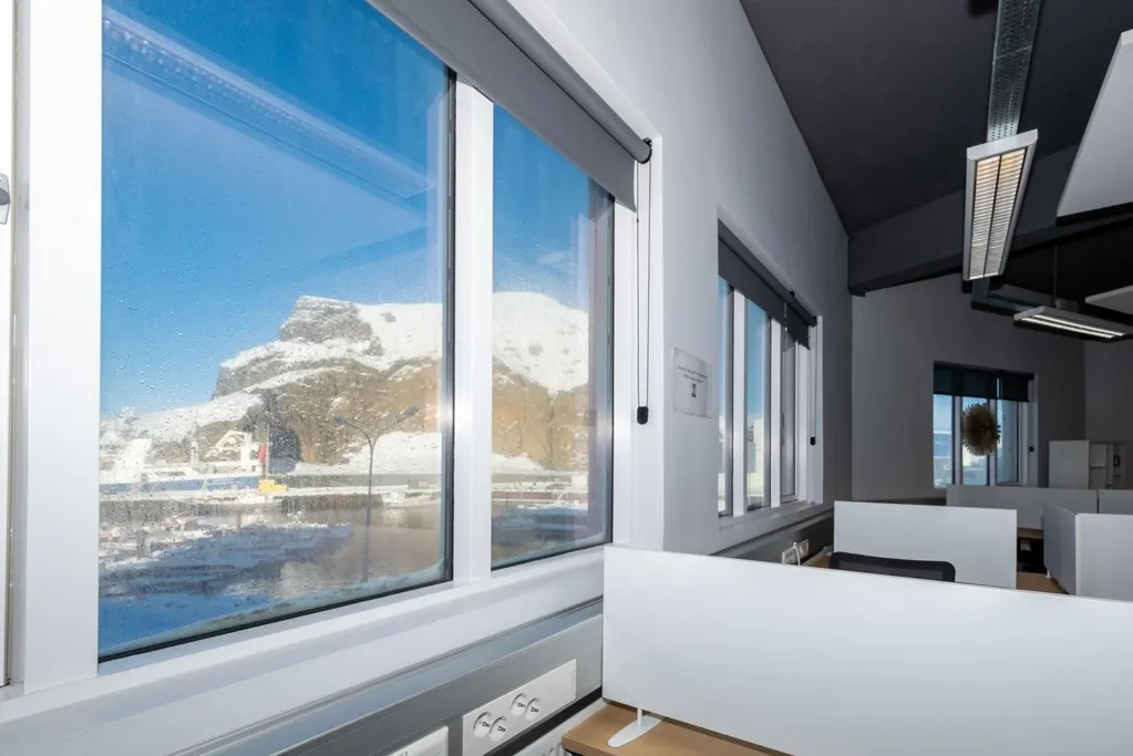 Studio - Office Space with Sea View in Reykjavik