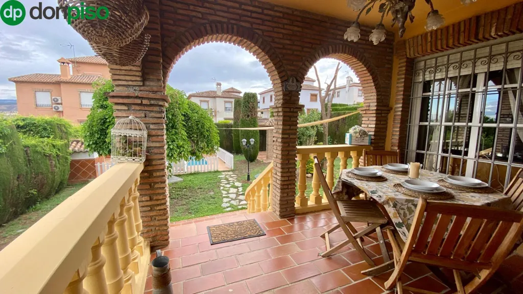 Terrasse - Luxury Detached House with Pool in Zubia