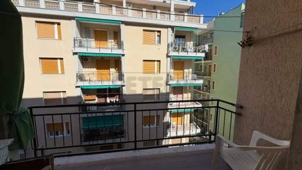 Balcon - Bright Apartment with Sea View in Loano