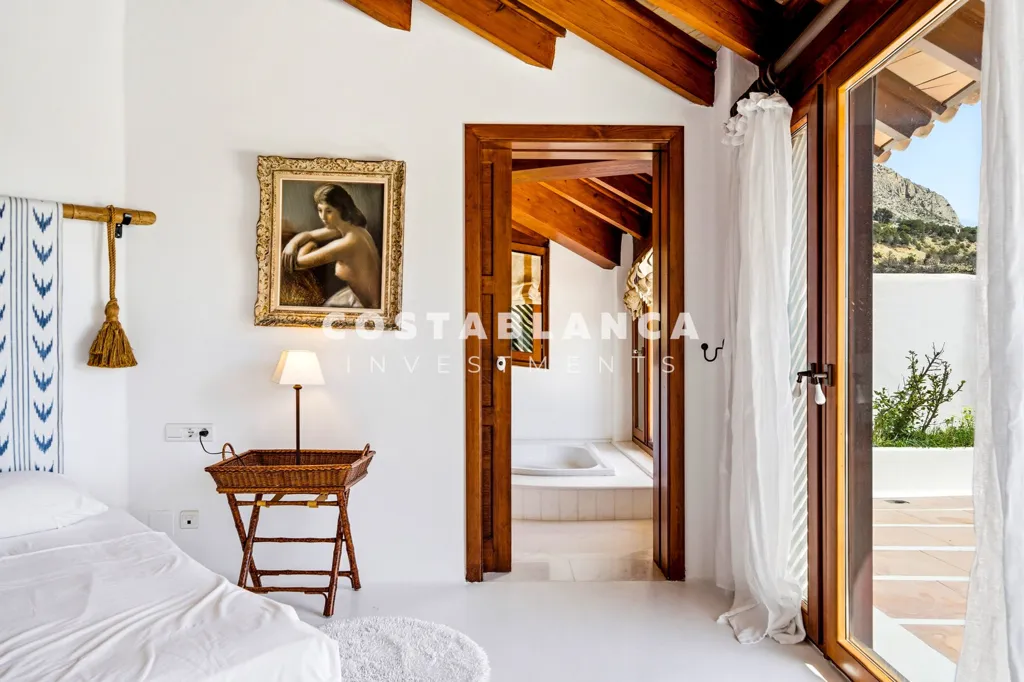 Chambres - First Line Villa with Sea Views in Altea Hills