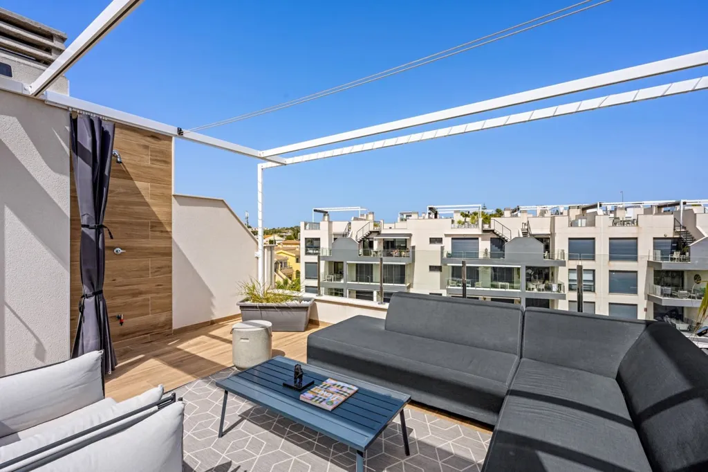 Terrasse - Penthouse with Terrace in Villamartin, Alicante