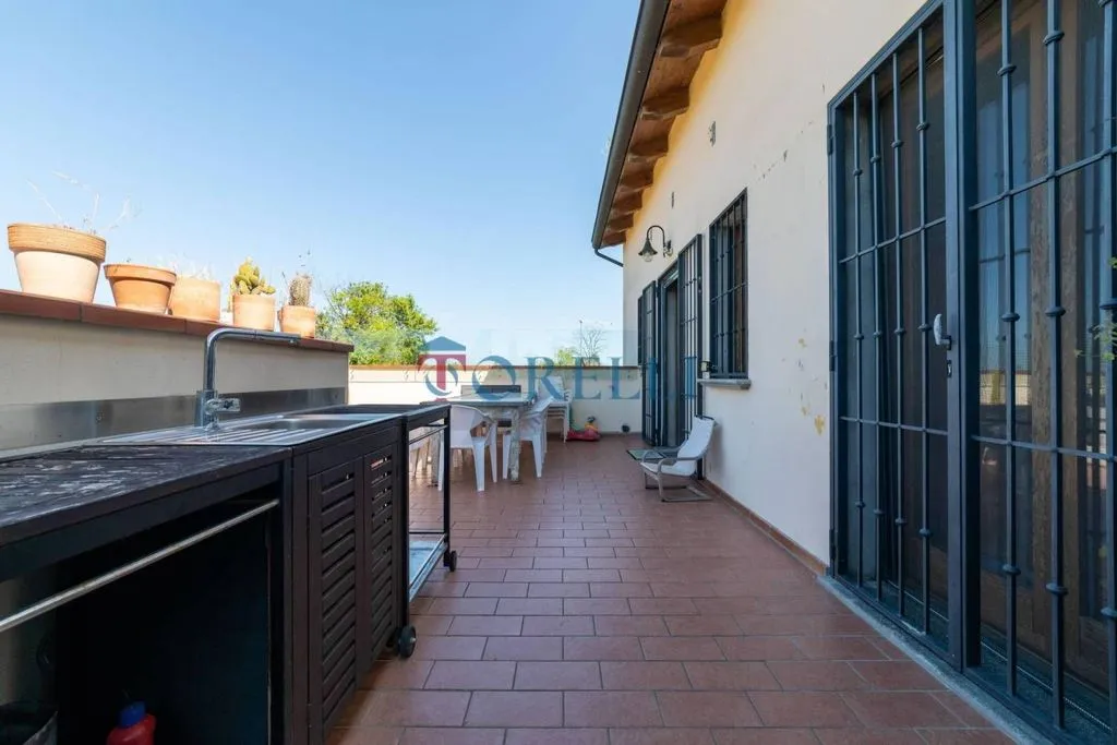 Terrasse - Villa with Pool in Spadarolo, Rimini