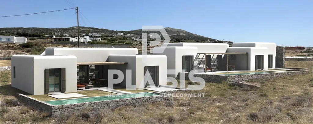 Välivaade - New Villa with Panoramic Sea View in Paros