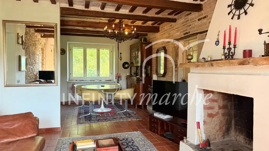 Elutuba - Rustic House with Sea View in Montecosaro
