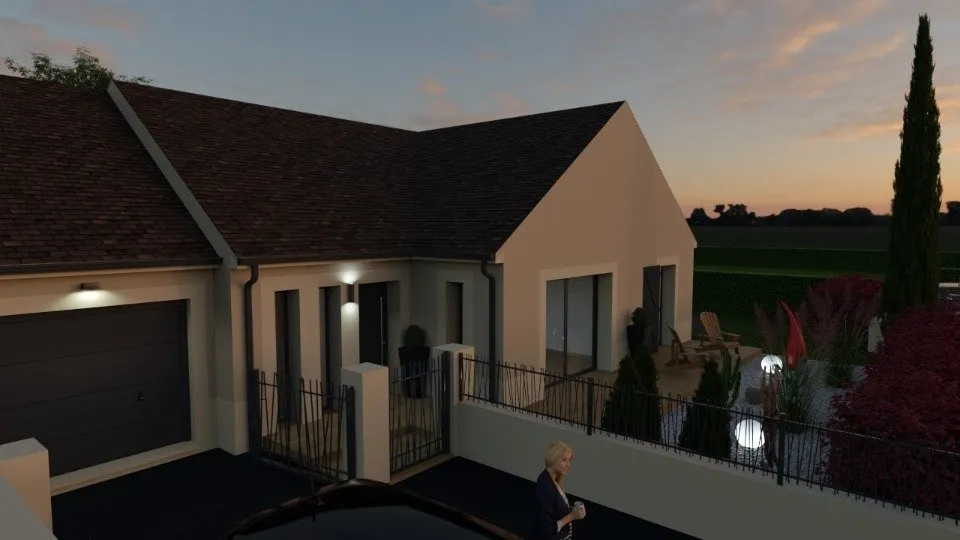 Buildable Plot with 2,500 m² in Samoreau