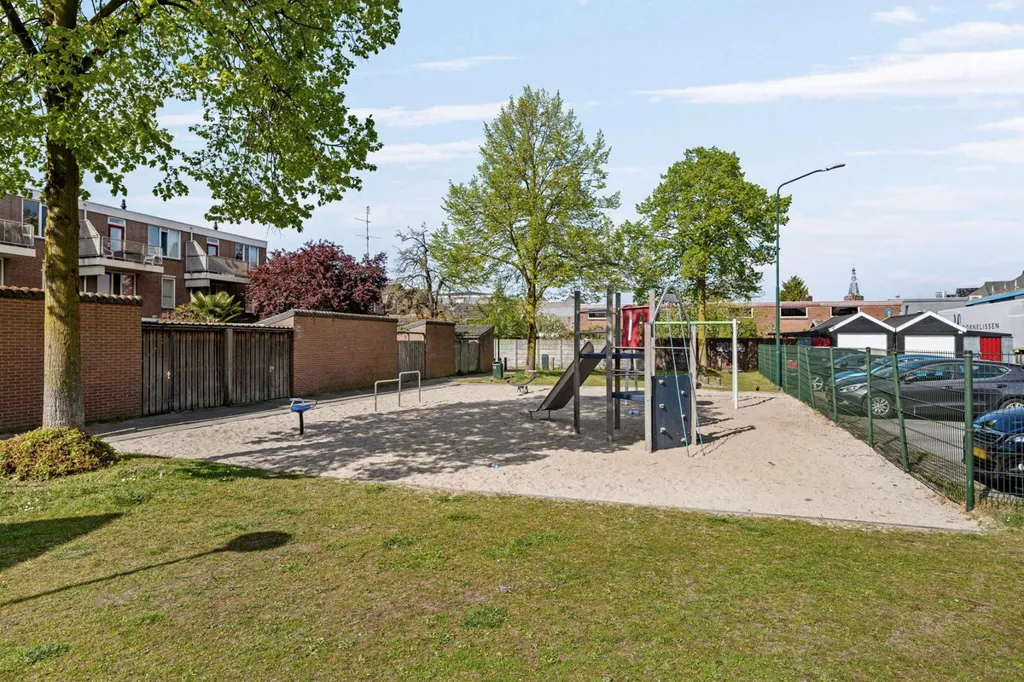 Garden - 6-room house in Boxtel