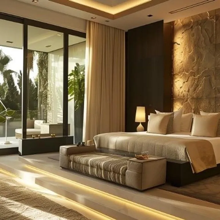 Chambres - Luxury Villa with Indoor Pool in Marbella
