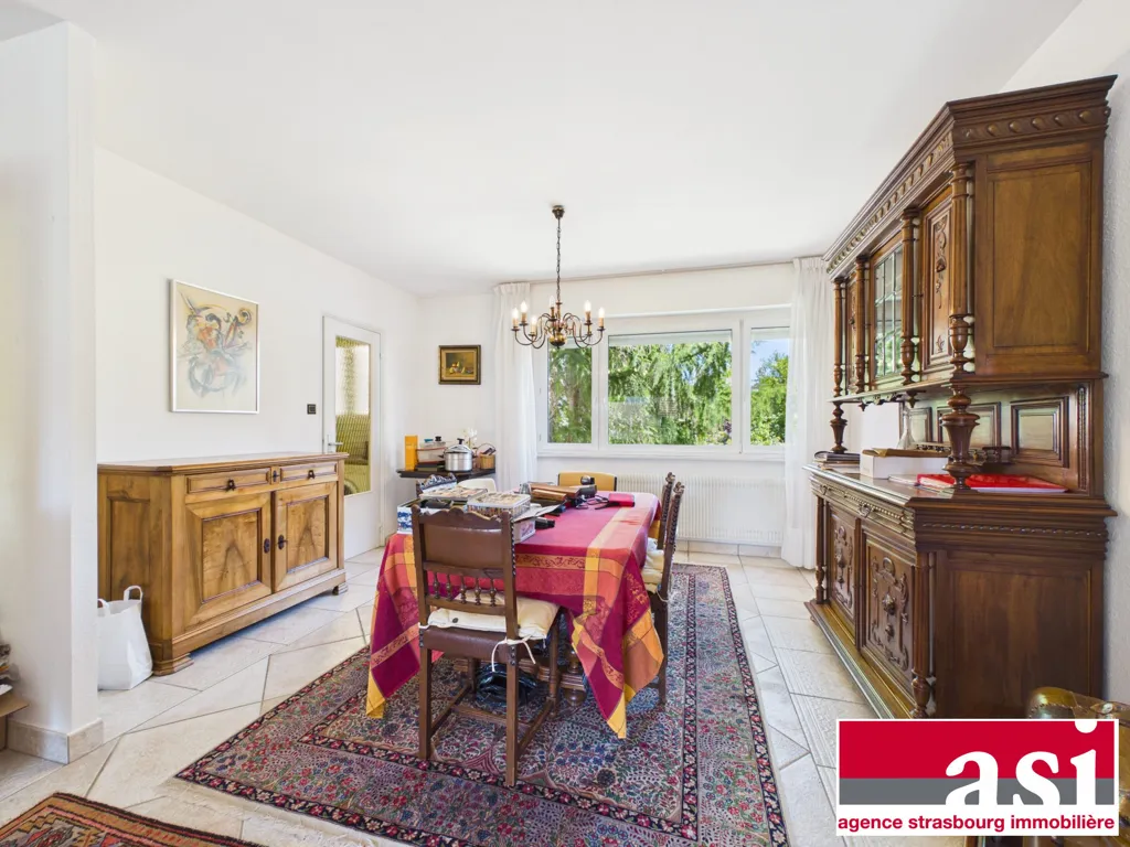 Salle à manger - Appartement 4 Pièces avec Balcon Ouest à Bischheim
