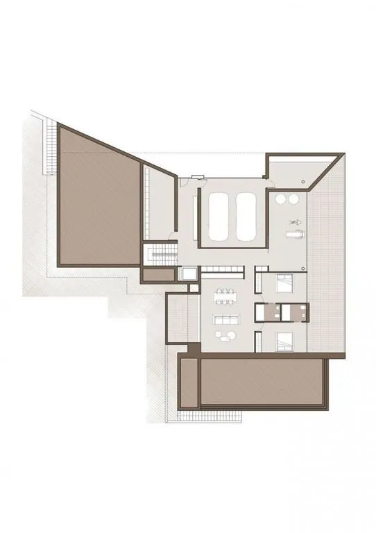 Plan - Luxury Villa with Panoramic Views in Moraira