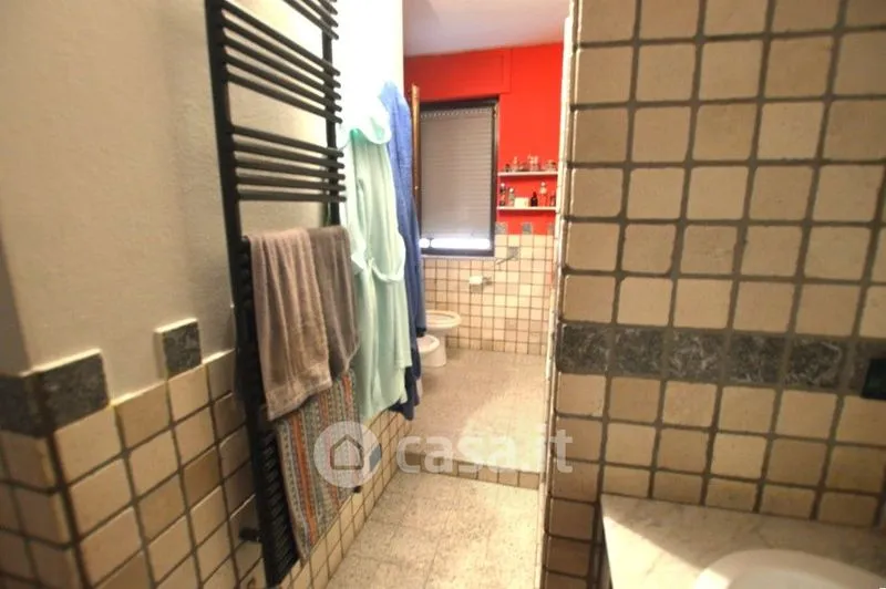 Bathrooms - Four-Room Apartment with Balcony in Lavello