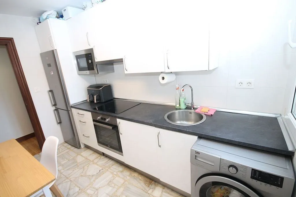 Cuisine - Apartment with Terraces in Santurtzi Centre