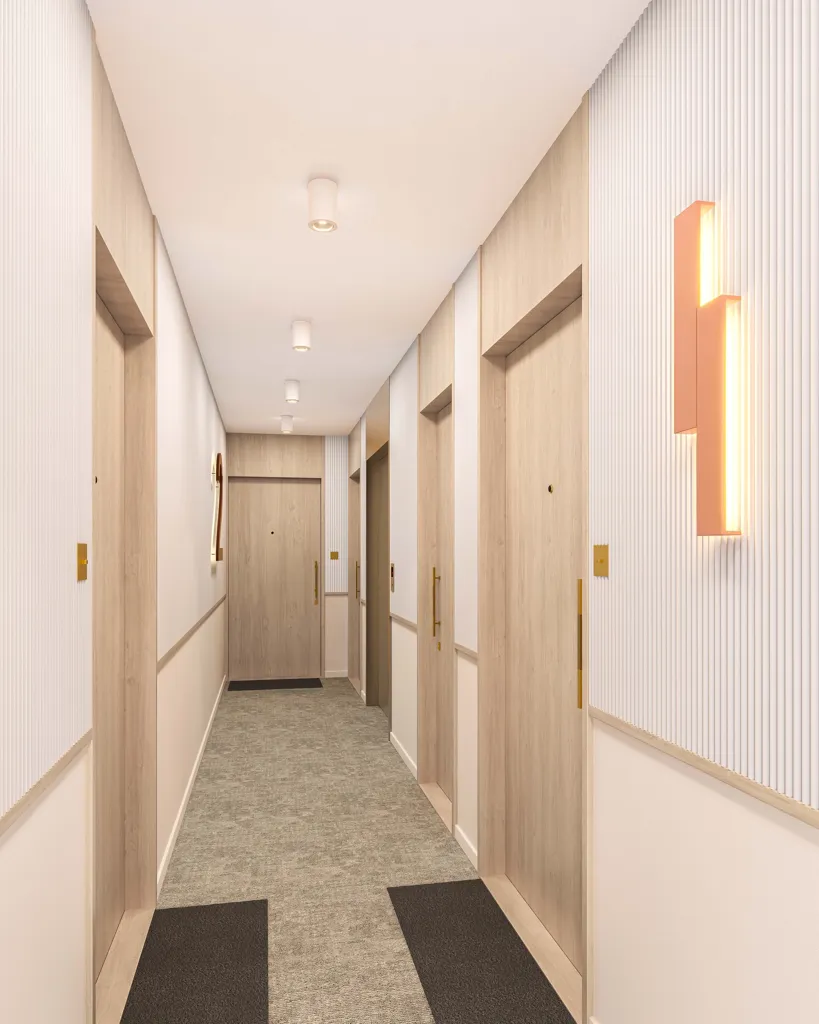 Esik - New Build Apartments with Eiffel Views in Paris
