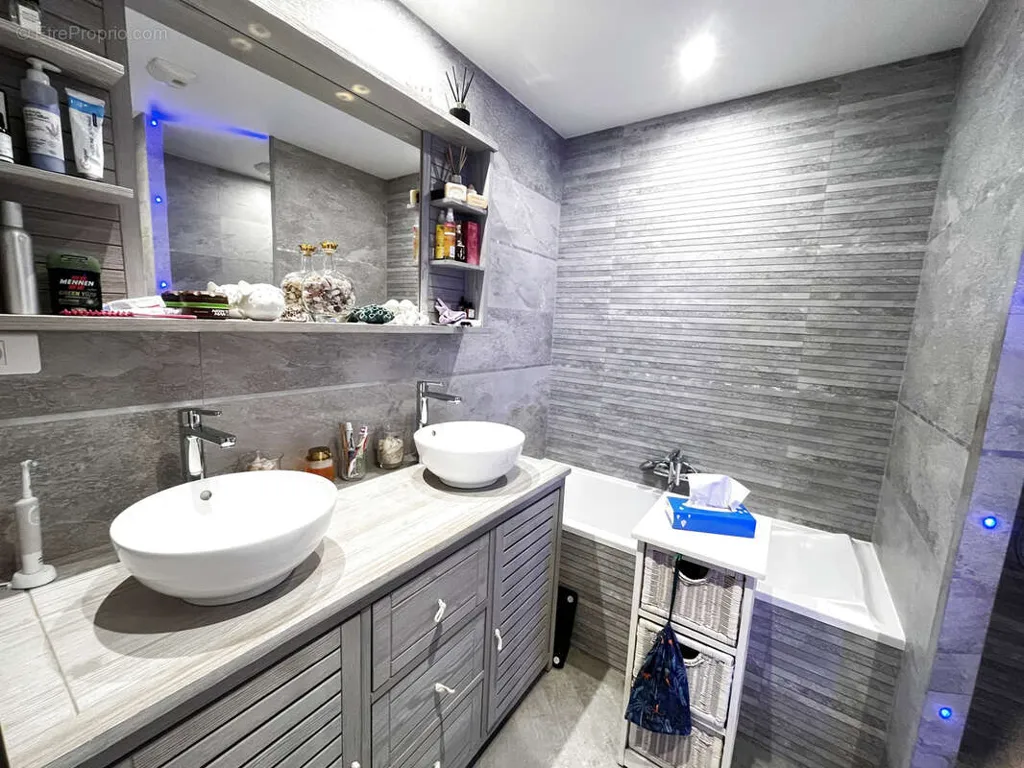 Bagni - Two Apartments with Garden in Vizille