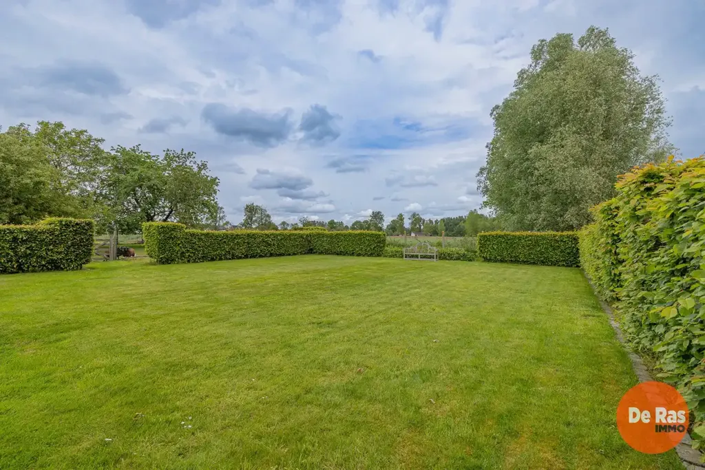 Aed - Open Plan House with Garden in Aaigem