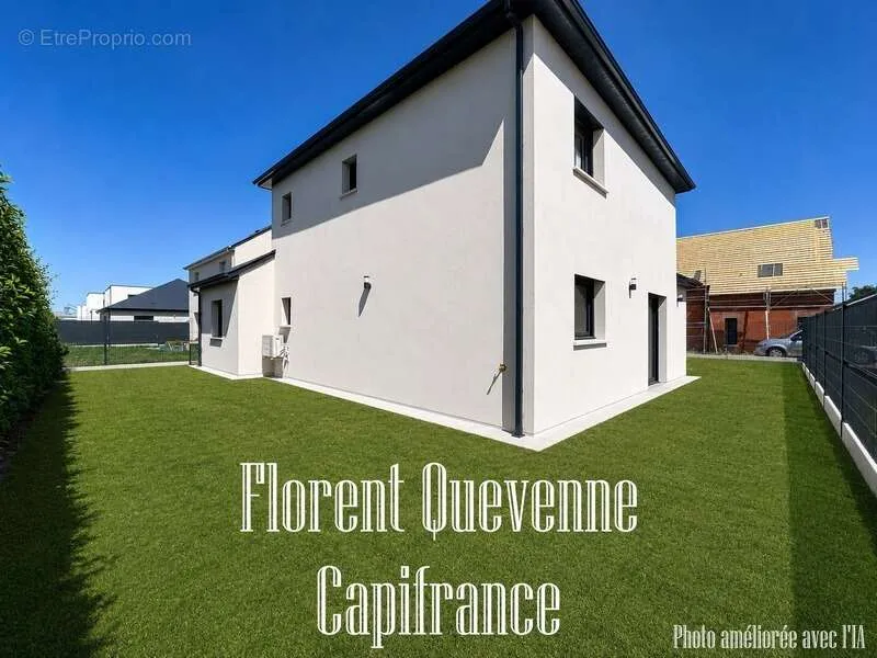 Extérieur - Maison Familiale avec Jardin à Cagny