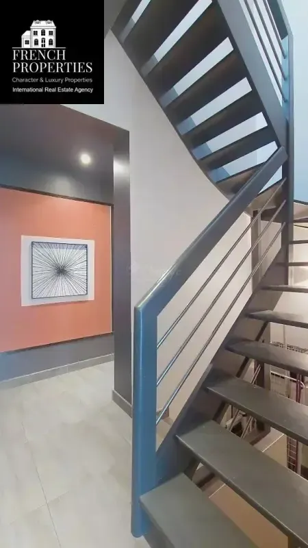 Pièces - Villa d'Architecte avec Piscine à Perpignan